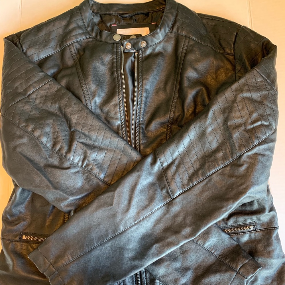Xhilaration Leather Jacket